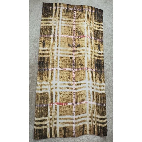 Enigma Soft Smooth 80% Viscose / 20% Cotton Scarf Shawl Brand New 69” x 35”